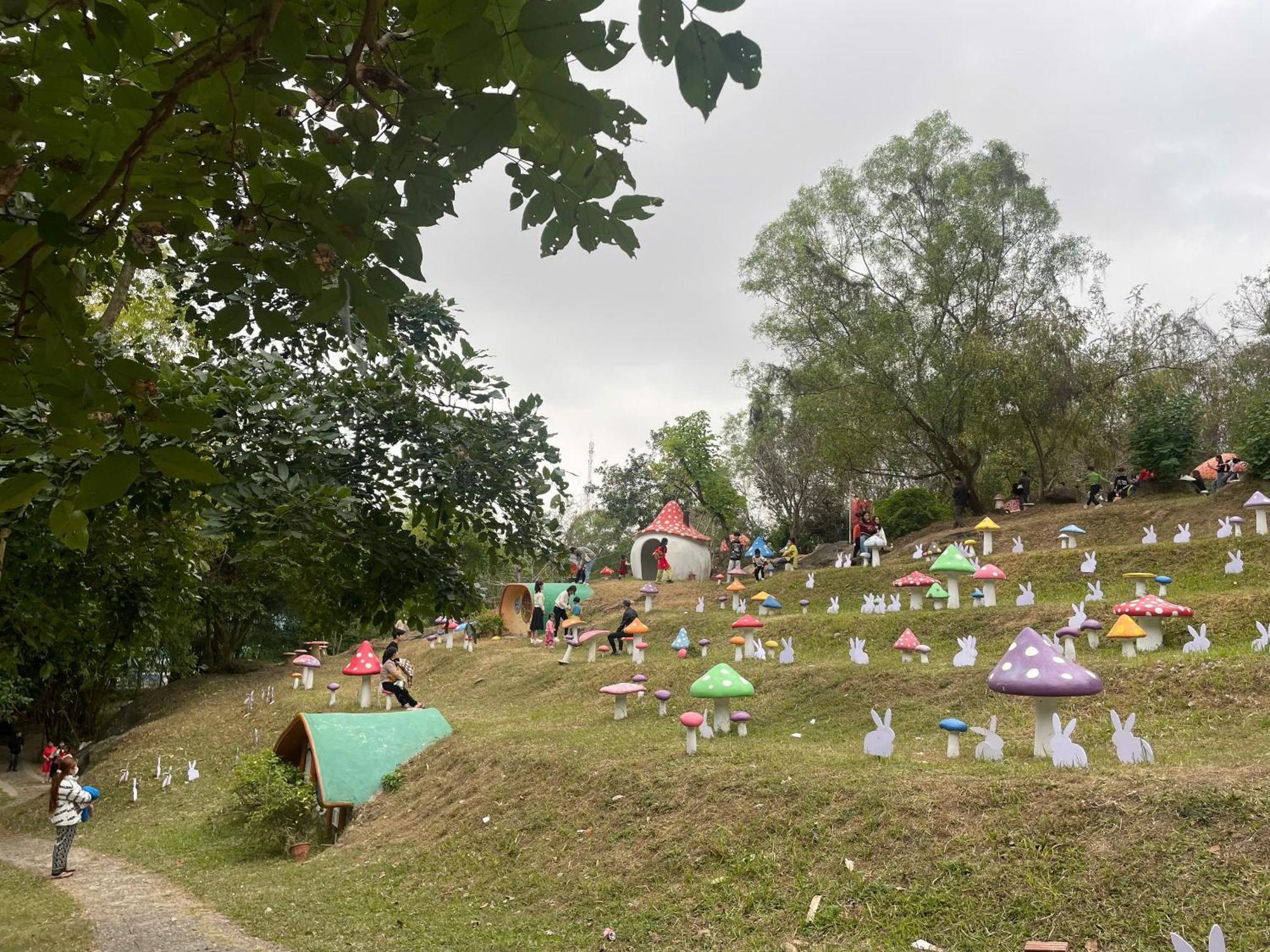 Khu Du Lich Sinh Thai Nui Ngam Nam Dinh Exterior foto