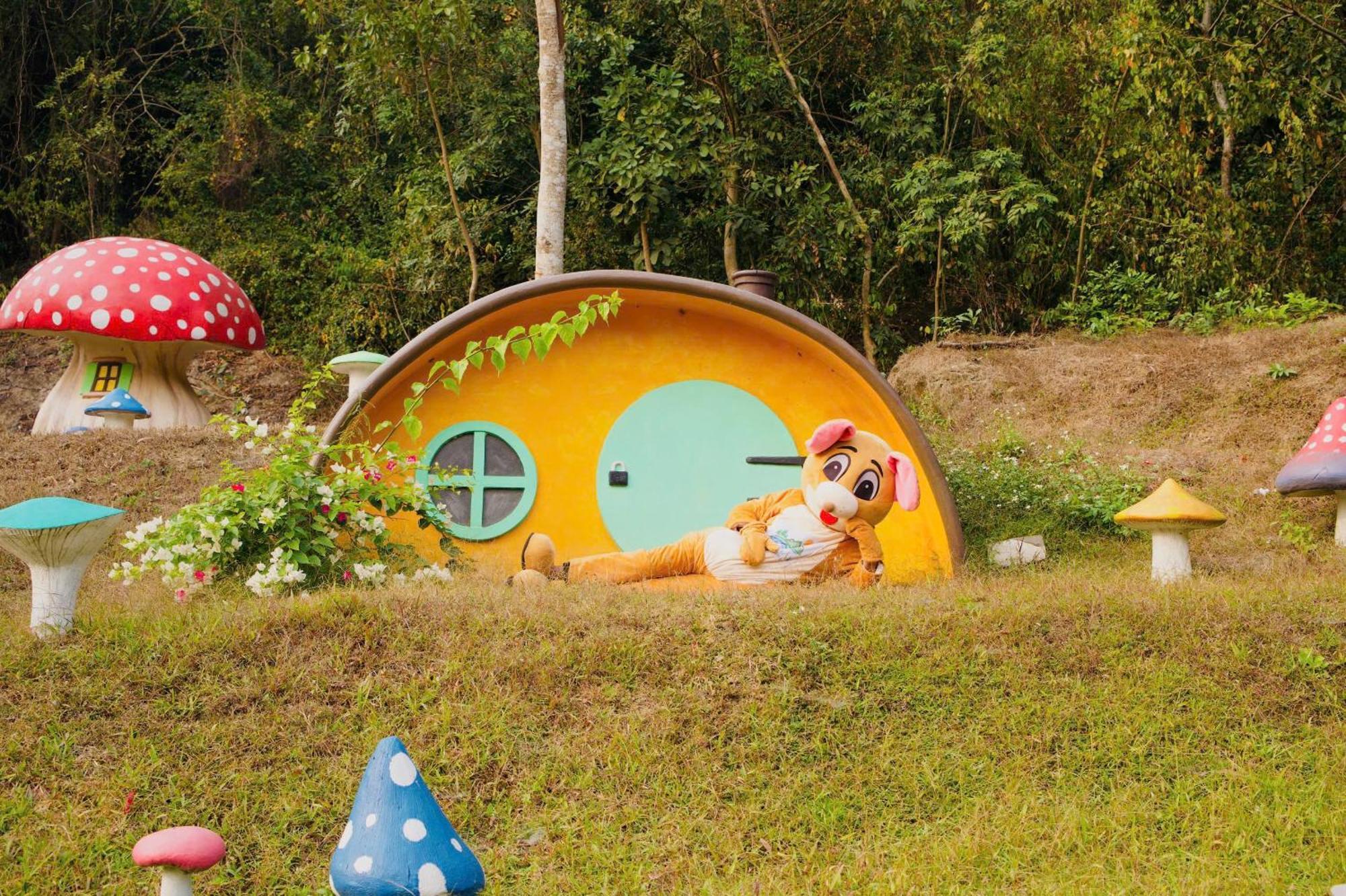 Khu Du Lich Sinh Thai Nui Ngam Nam Dinh Exterior foto