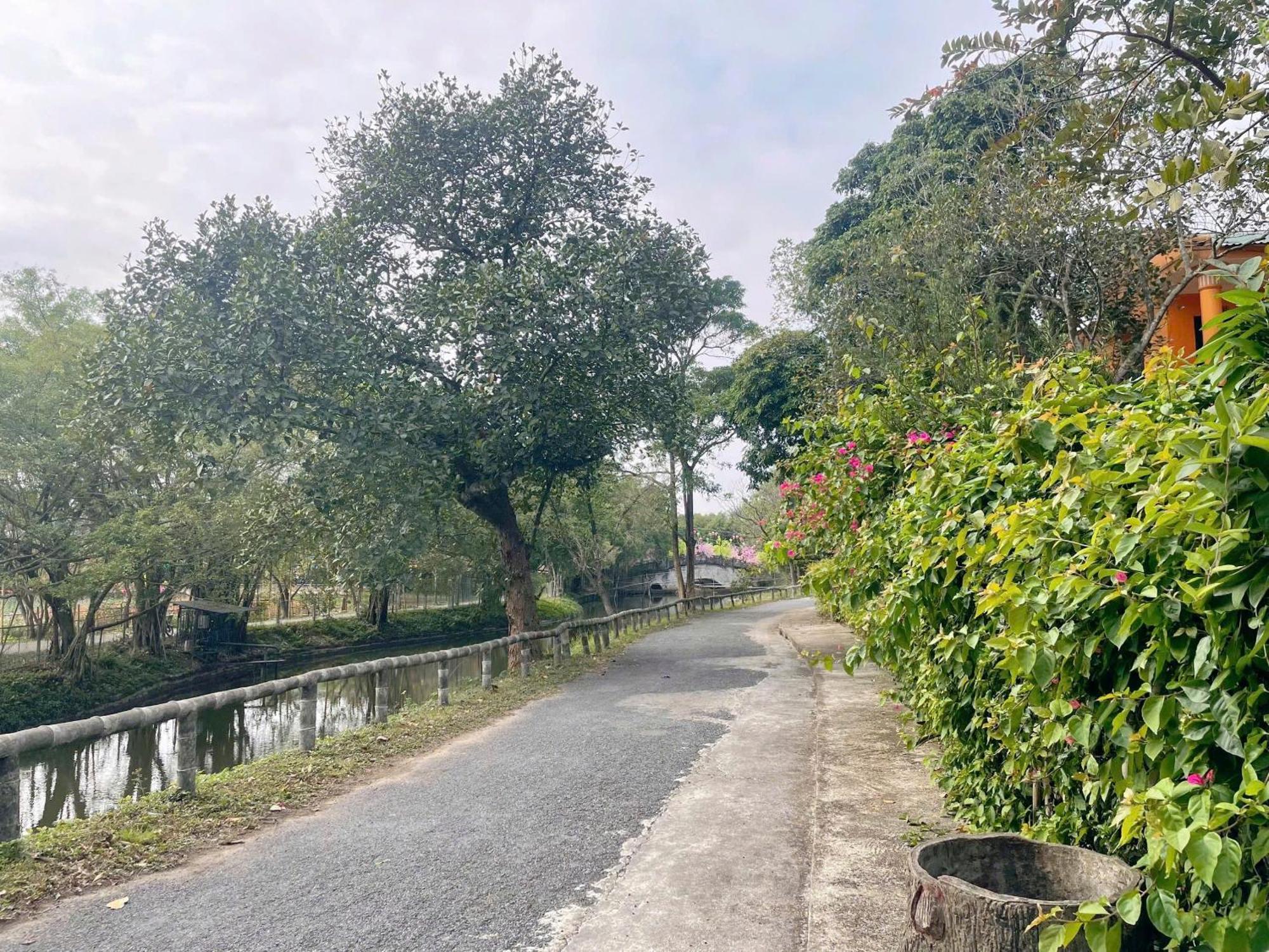 Khu Du Lich Sinh Thai Nui Ngam Nam Dinh Exterior foto